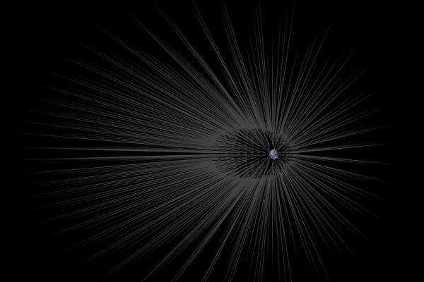 Earth-may-be-growing-dark-matter-hairs